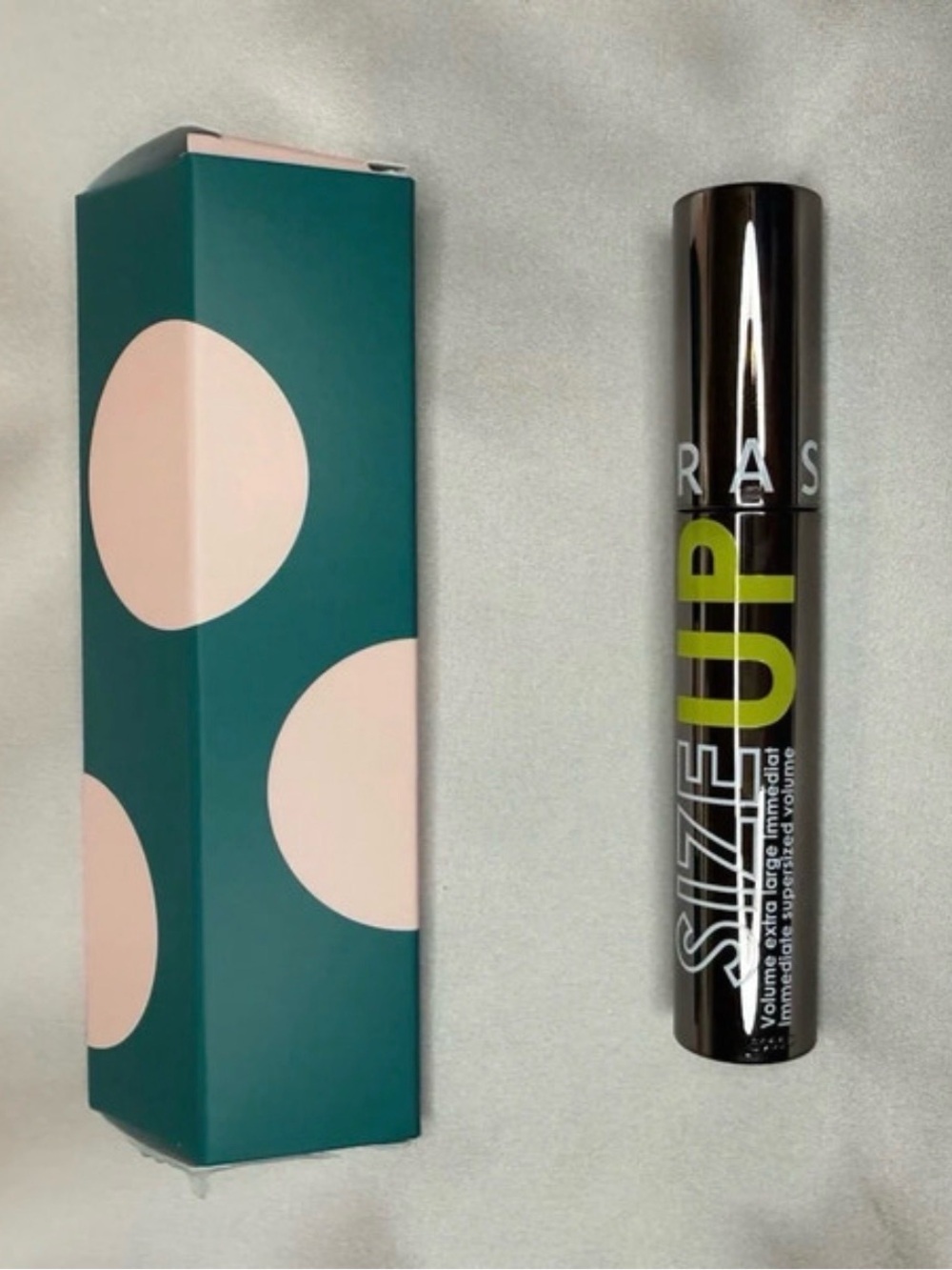Sephora SIZE UP Mascara ULTRA BLACK 14ml/0.47oz Full Size